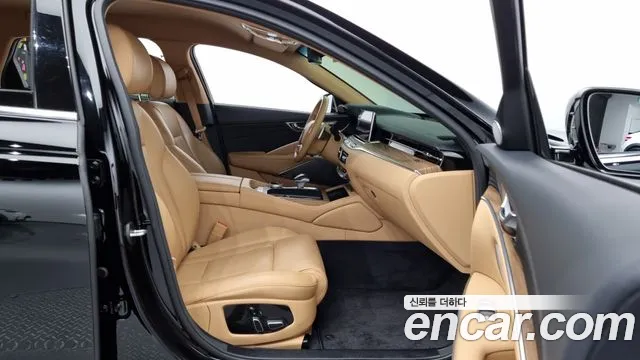 Kia The New K9 2nd generation 2021 Черный из Кореи, фото 2