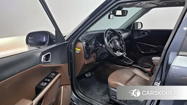 Kia Soul Booster 2019 Серый из Кореи, фото 2