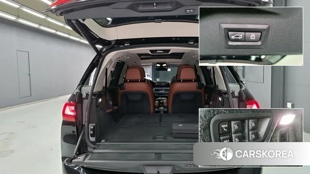 BMW X7 (G07) 2022 Черный из Кореи, фото 2