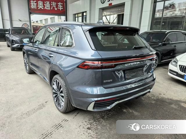 Geely Automobile Xingyue L 2026 Темно-серый из Китая, фото 2