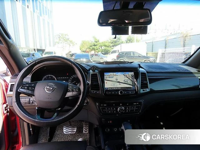 Ssangyong The New Rexton Sport 2021 Красный из Кореи, фото 2