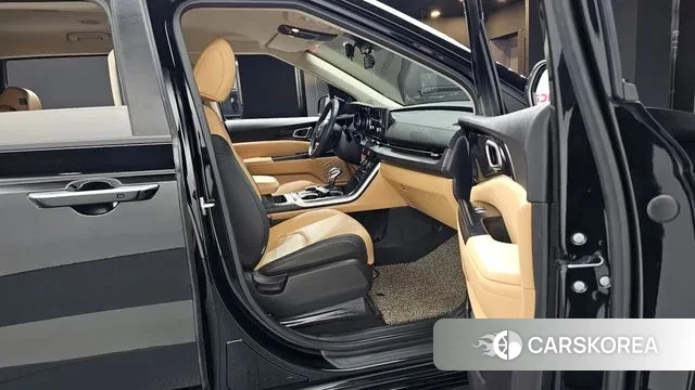 Kia Carnival 4th generation 2022 Черный из Кореи, фото 2