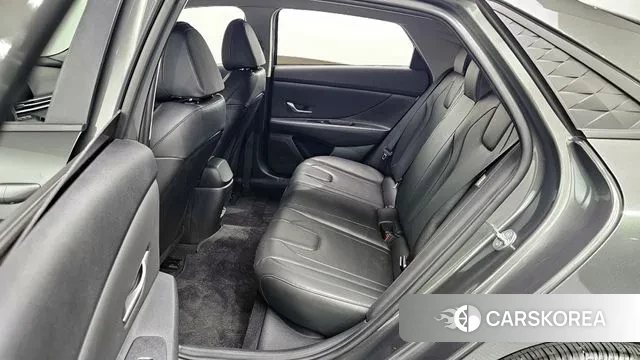 Hyundai The New Avante (CN7) 2023 Серый из Кореи, фото 2