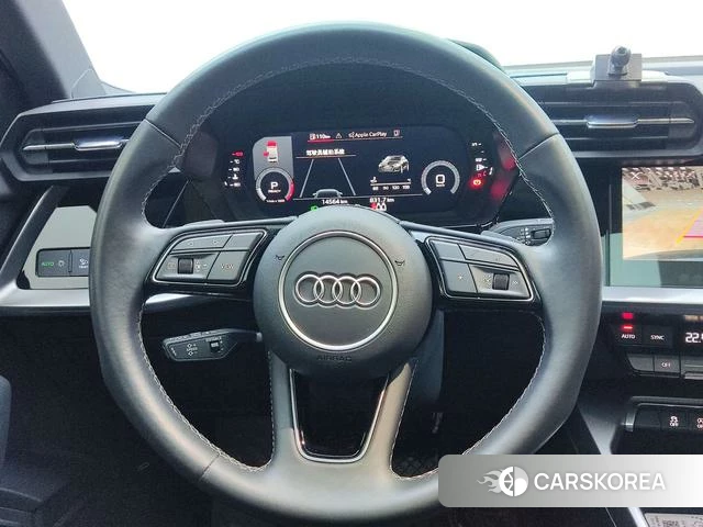 Audi A3 2023 Темно-серый из Китая, фото 2