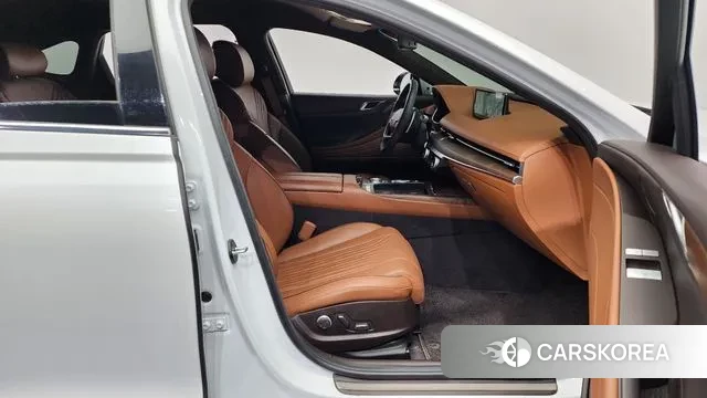 Genesis G80 (RG3) 2021 Белый из Кореи, фото 2