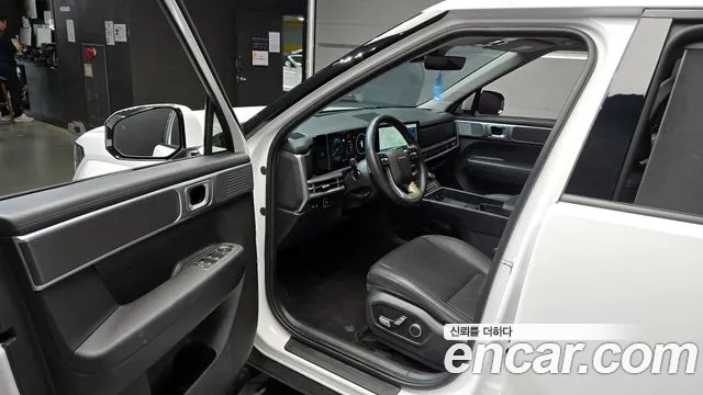 Hyundai Santa Fe (MX5) 2023 Белый из Кореи, фото 2