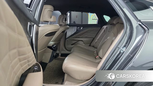 Kia K8 Hybrid 2022 Серый из Кореи, фото 2