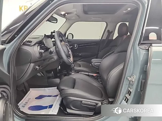 Mini Cooper S 2023 Небесно-голубой из Кореи, фото 2