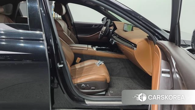 Genesis G80 (RG3) 2022 Черный из Кореи, фото 2