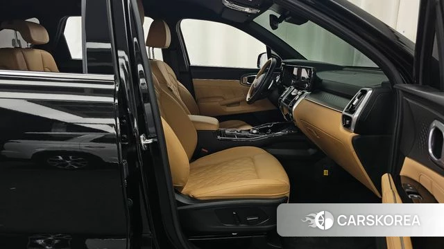 Kia Sorento 4th Generation 2022 Черный из Кореи, фото 2