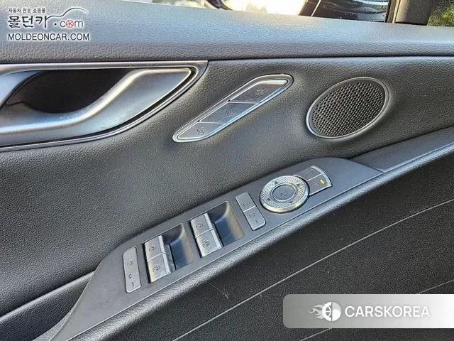 Genesis G80 (RG3) 2021 Черный из Кореи, фото 2