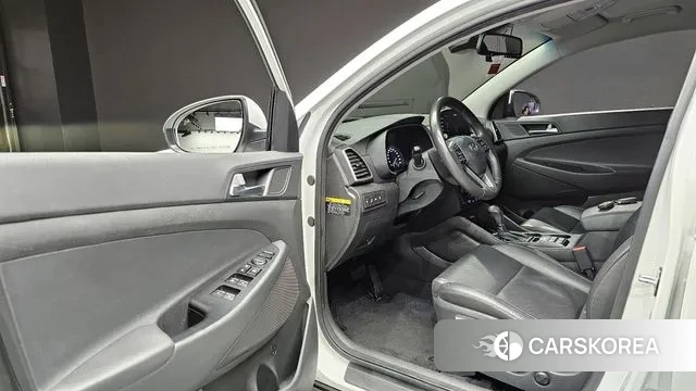 Hyundai All New Tucson 2019 Белый из Кореи, фото 2