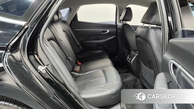 Hyundai Sonata D Edge (DN8) 2023 Черный из Кореи, фото 2