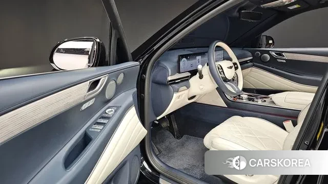 Genesis GV80 2024 Черный из Кореи, фото 2