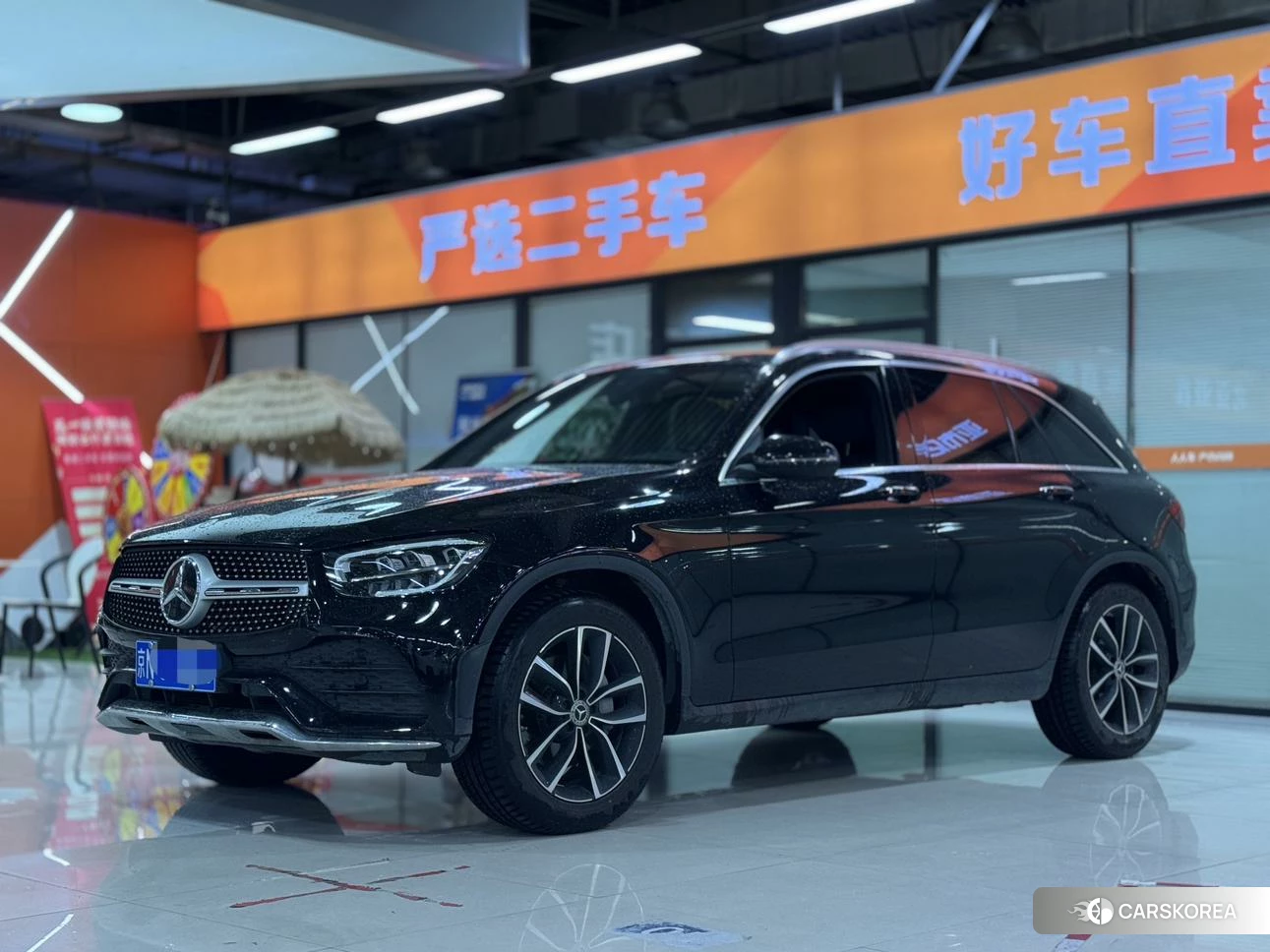 Mercedes-Benz GLC 2022 Черный из Китая, фото 2