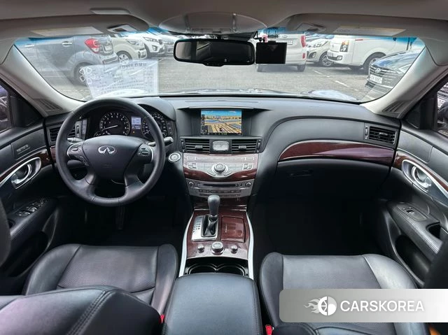 Infiniti Q70 2018 Серый из Кореи, фото 2