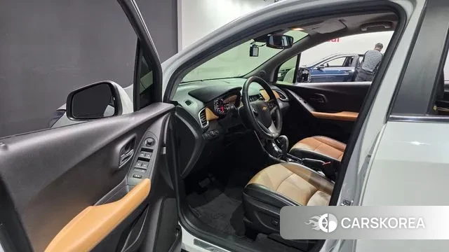 Chevrolet (GM Daewoo) The New Trax 2018 Белый из Кореи, фото 2