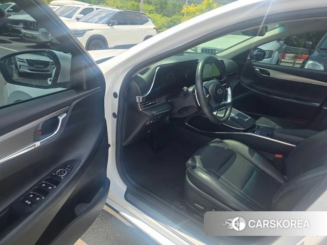 Hyundai The New Grandeur IG Hybrid 2022 Белый из Кореи, фото 2
