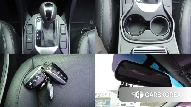 Hyundai Santa Fe The Prime 2018 Синий из Кореи, фото 2