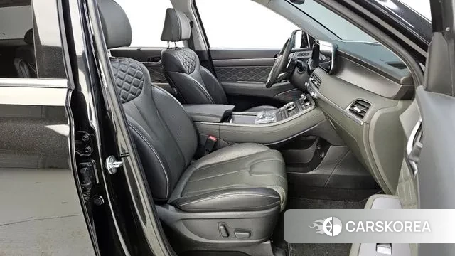 Hyundai Palisade 2021 Черный из Кореи, фото 2