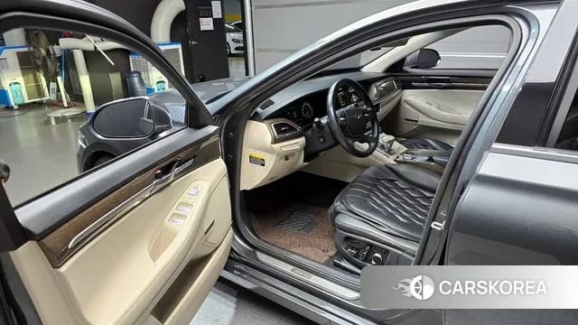 Genesis G90 2019 Серый из Кореи, фото 2