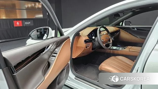 Genesis G80 (RG3) 2022 Белый из Кореи, фото 2