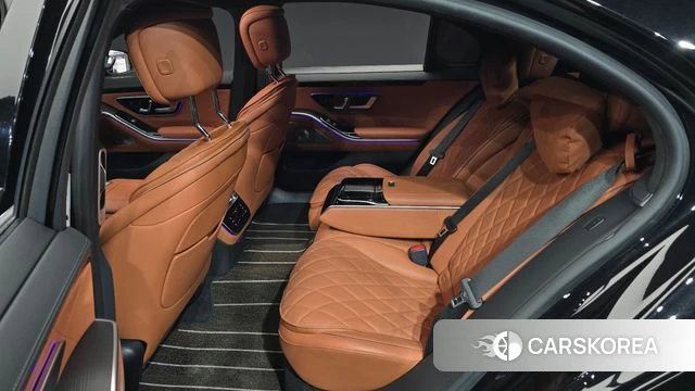 Mercedes-Benz S-Class W223 2023 Черный из Кореи, фото 2