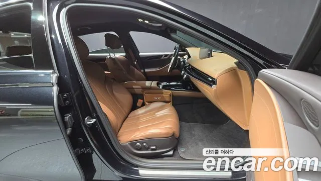 Genesis G80 (RG3) 2020 Черный из Кореи, фото 2