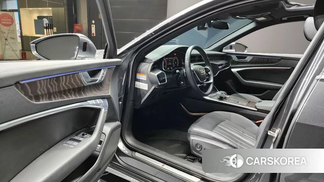 Audi A6 (C8) 2022 Серый из Кореи, фото 2