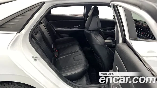 Hyundai Avante (CN7) 2021 Белый из Кореи, фото 2