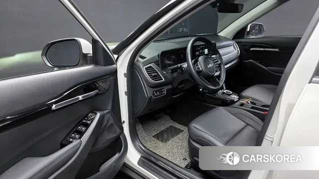 Kia The New Seltos 2023 Белый из Кореи, фото 2