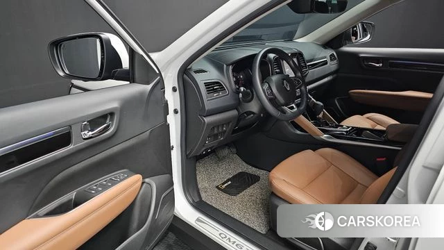 Renault Korea (Samsung) The New QM6 2024 Белый из Кореи, фото 2
