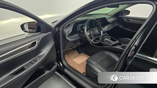 Hyundai The New Grandeur IG 2021 Черный из Кореи, фото 2