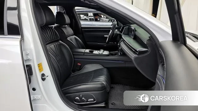 Genesis G90 (RS4) 2023 Белый из Кореи, фото 2