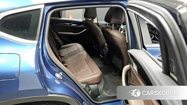 BMW X4 (G02) 2021 Синий из Кореи, фото 2