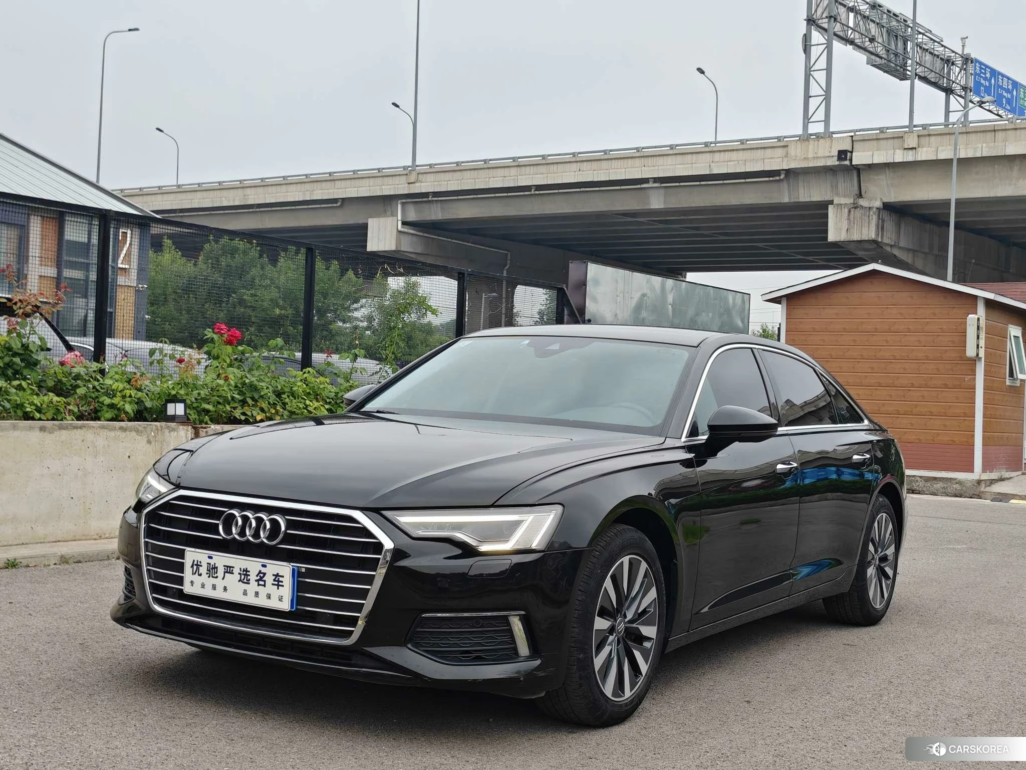 Audi A6L 2020 Черный из Китая, фото 2