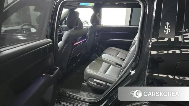 Hyundai Santa Fe (MX5) 2024 Черный из Кореи, фото 2