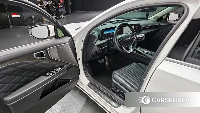 Kia K8 2023 Белый из Кореи, фото 2