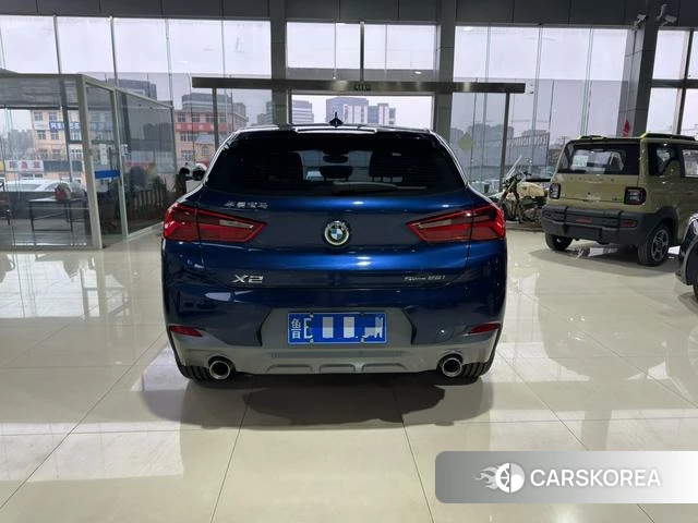BMW X2 2020 Синий из Китая, фото 2