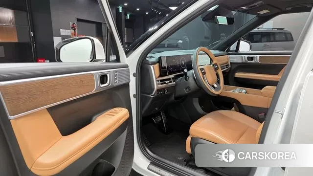 Hyundai Santa Fe (MX5) 2024 Белый из Кореи, фото 2