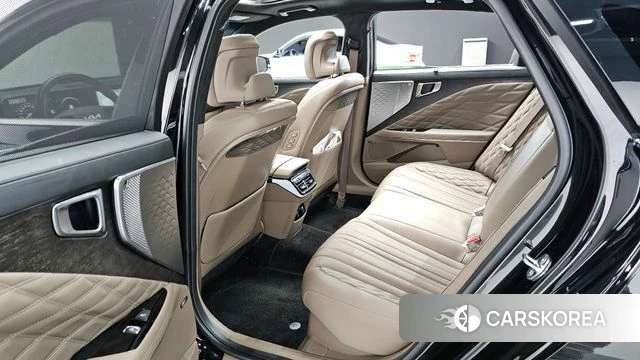 Kia K8 Hybrid 2023 Черный из Кореи, фото 2
