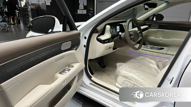 Genesis G90 (RS4) 2024 Белый из Кореи, фото 2