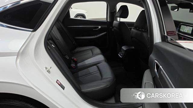Hyundai Sonata (DN8) 2022 Белый из Кореи, фото 2