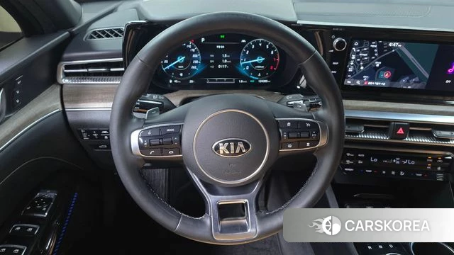 Kia K5 3rd generation 2019 Черный из Кореи, фото 2