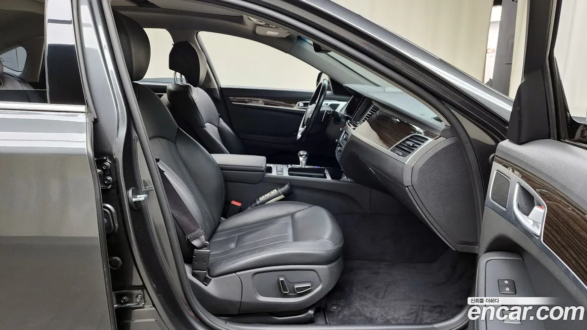 Genesis G80 2018 Серый из Кореи, фото 2