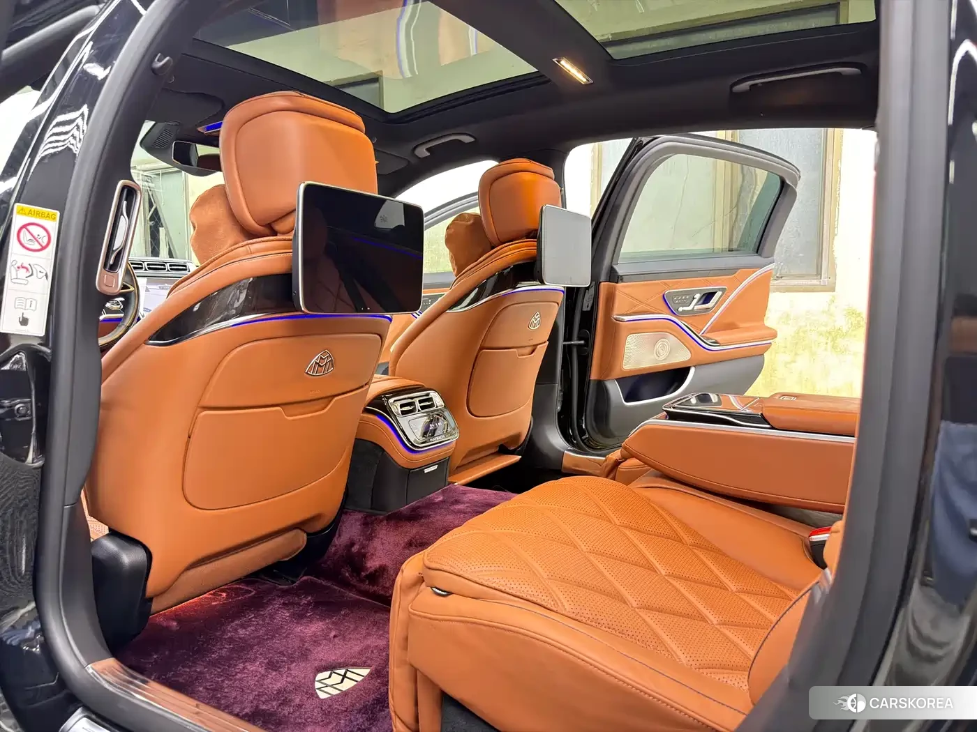 Mercedes-Benz Maybach S-Class 2022 Черный из Китая, фото 2