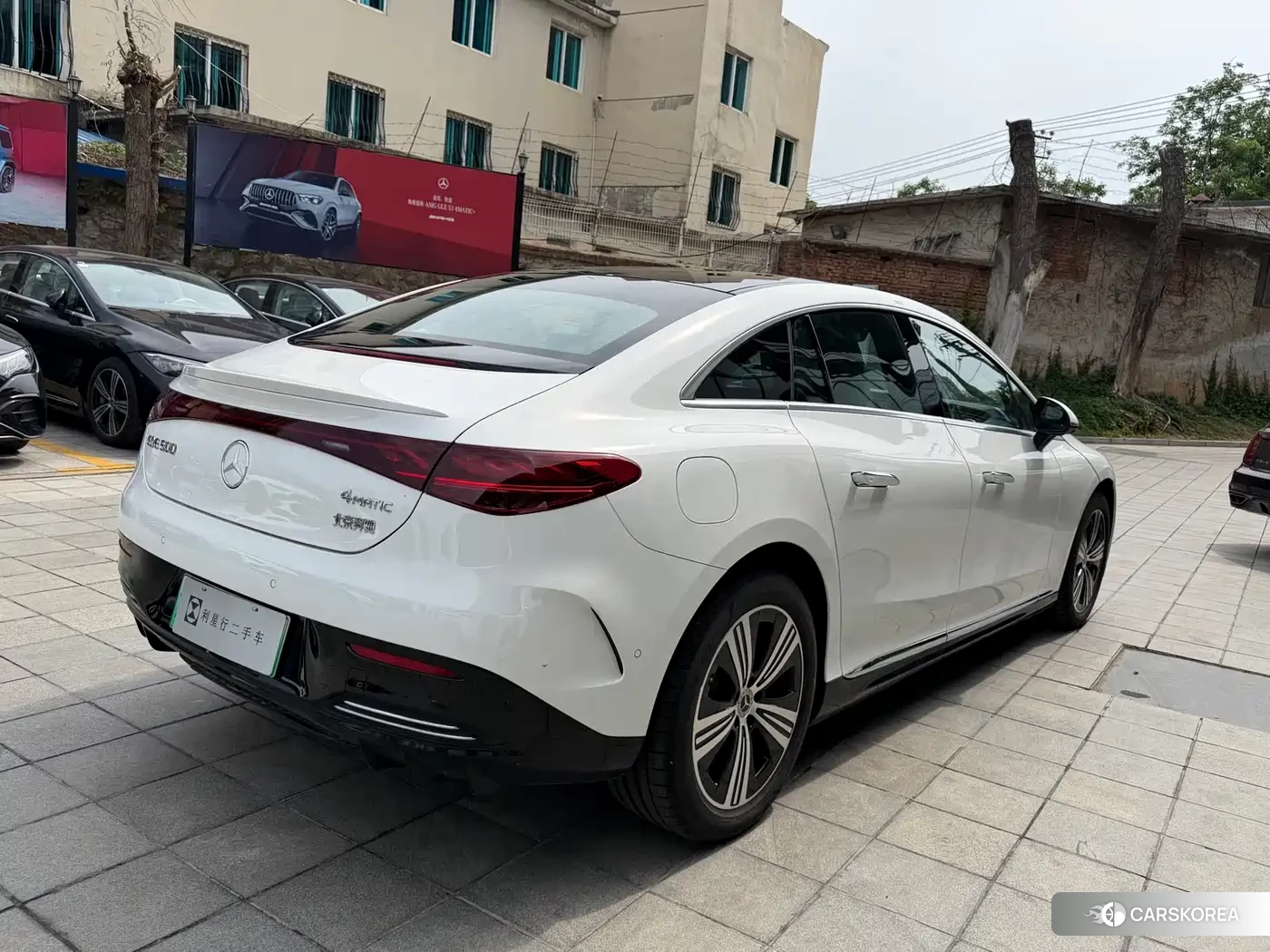 Mercedes-Benz EQE 2025 Белый из Китая, фото 2