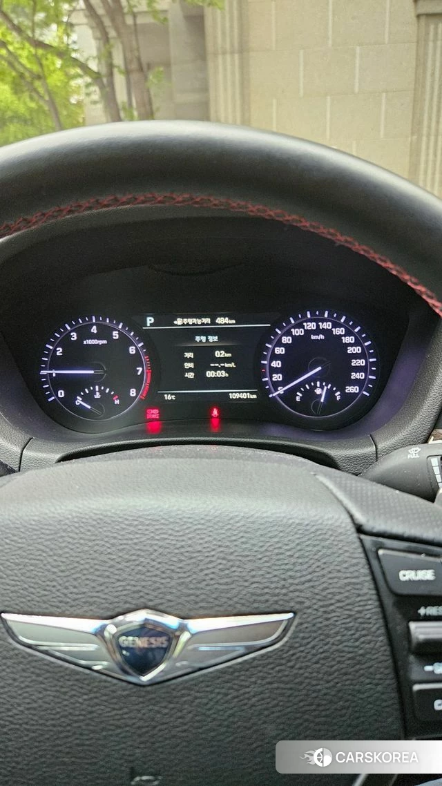 Genesis G80 2019 Белый из Кореи, фото 2
