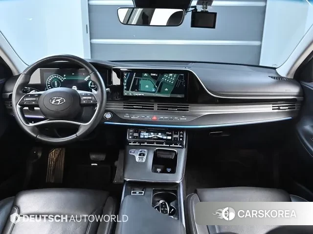 Hyundai The New Grandeur IG Hybrid 2021 Черный из Кореи, фото 2