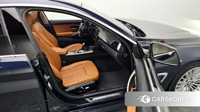 BMW 4 Series (F32) 2019 Синий из Кореи, фото 2